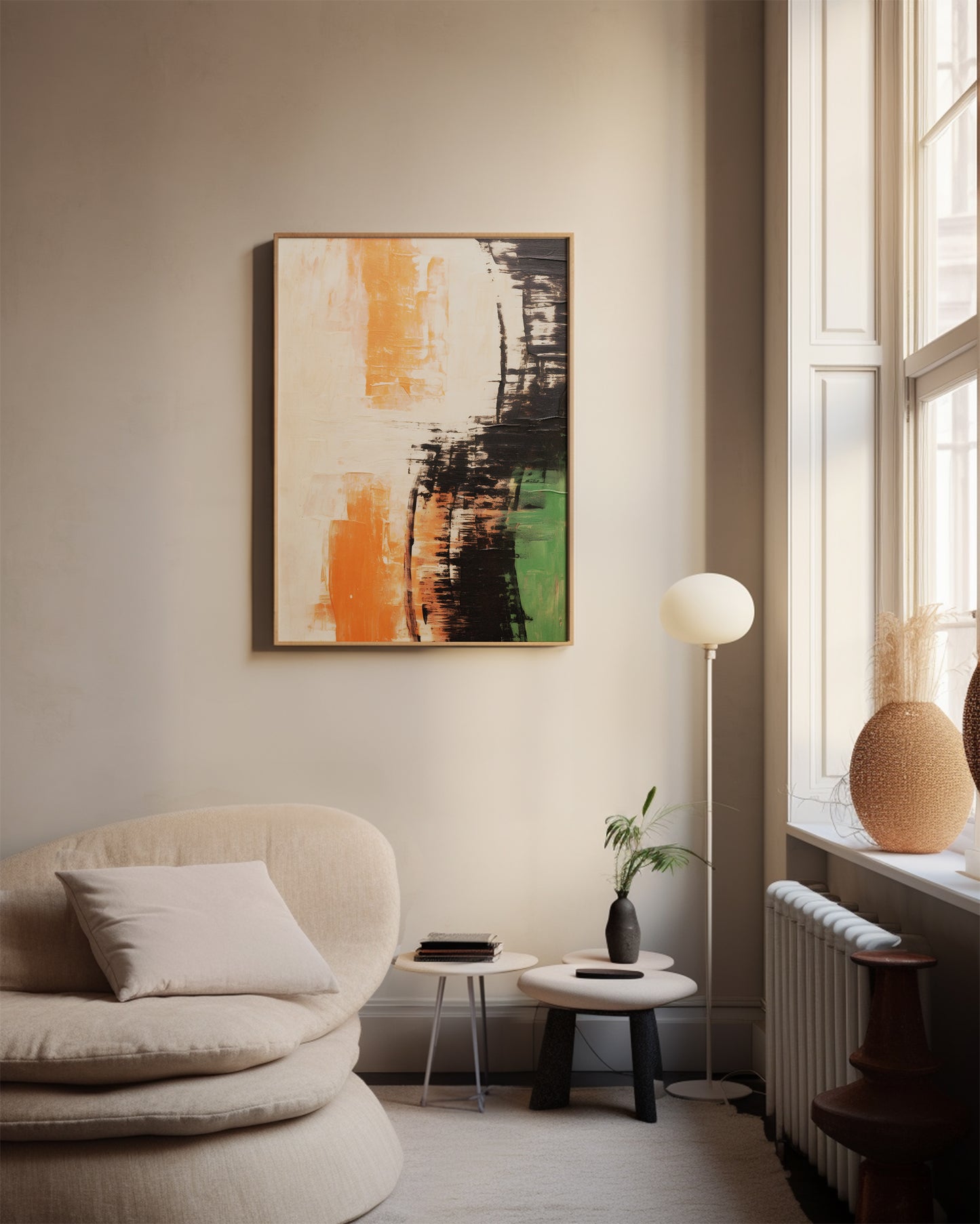 feu by Pierre Van den Berghe